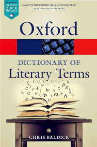Image of Oxford Literary Terms