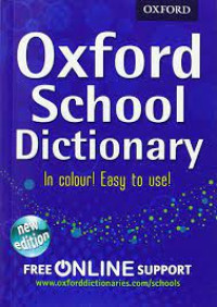 Image of Oxford School Dictionary