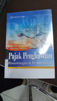 Image of Pajak Penghasilan Pemotongan dan Pemungutan