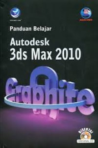 Image of Panduan Belajar Autodesk 3ds max 2010