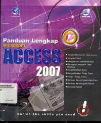 Image of Panduan Lengkap Micrososoft Access 2007