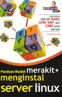 Image of Panduan Mudah Merakit + Menginstal Server Linux