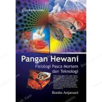 Image of Pangan Hewani : Fisiologi Pasca Mortem dan Teknologi