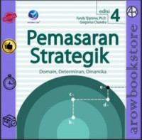 Image of Pemasaran Strategik : Domain, Determinan, Dinamika