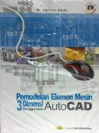 Image of Pemodelan Elemen Mesin 3 Dimensi Menggunakan AutoCAD