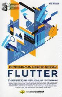 Image of Pemograman Android dengan Flutter Edisi 1