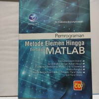 Image of Pemrogaman Metode elemen Hingga Berbasis Matlab