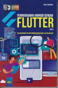 Image of Pemrograman Android dengan Fluter
