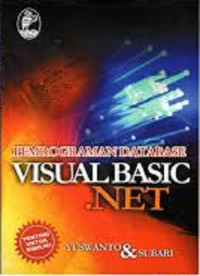 Image of Pemrograman Database Visual Basic. Net