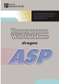 Image of Pemrograman Web Database dengan ASP