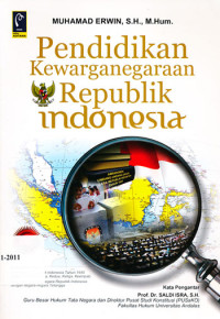 Image of Pendidikan Kewarganegaraan Republik Indonesia: