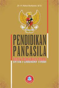 Image of Pendidikan Pancasila Untuk Perguruan Tinggi