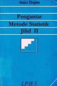 Image of Pengantar metode statistik jilid 2