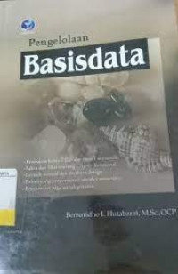 Image of Pengelolaan Basisdata