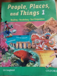 Image of People, Places, and Things 1 : Reading Vocabulary Test Preparation