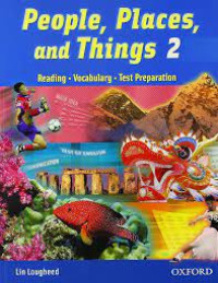 Image of People, Places, and Things 2 : Reading Vocabulary Test Preparation