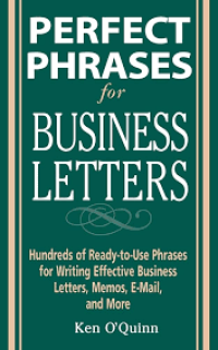 Image of Perfect Phrases for Business Letters