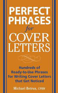 Image of Perfect Phrases for Cover Letters