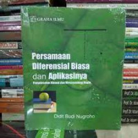 Image of Persamaan Diferensial Biasa dan Aplikasinya