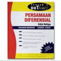 Image of Persamaan Diferensial (edisi ke 3)