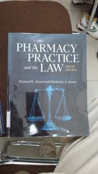 Image of Pharmacy Practice and the Law