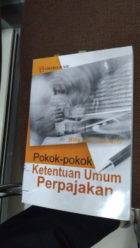 Image of Pokok Pokok Ketentuan Umum Perpajakan