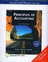 Image of PRINCIPLES OF ACCOUNTING (Twenty-Third Edition)