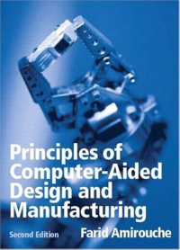 Image of Principles of Computer-Aided Design and Manufacturing