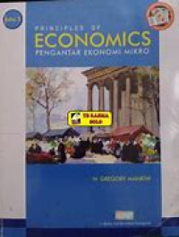 Image of Principles of economics : Pengantar Ekonomi Mikro