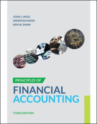 Image of Principles of financial accounting