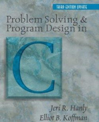 Image of Problem Solving & Program Design In C