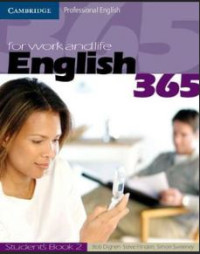 Image of Profesional English : for work and life ENGLISH 365