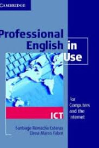 Image of Professional English in Use For Computers and the Internet