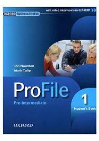 Image of ProFile : Pre - Intermediate (Student's Book 1)