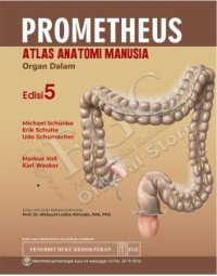 Image of Prometheus : Atlas Anatomi Manusia (Organ Dalam)