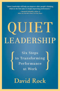 Image of Quiet Leadership Six step to Transforming Performance at work
