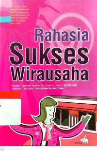 Image of Rahasia Sukses Wirausaha