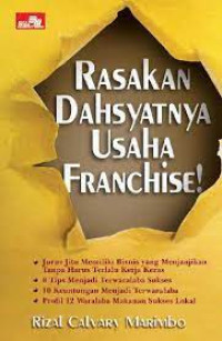 Image of Rasakan Dasyatnya Usaha Franchise!
