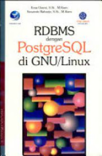 Image of RDBMS dengan  PostgreSQL di GNU/Linux