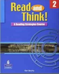Image of Read and think ! : A Reading Strategies Course