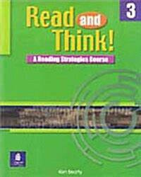 Image of Read and Think ! : A Reading strategies course 3