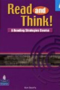 Image of Read and think ! : A Reading strategies Course 4