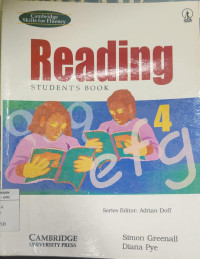 Image of Reading : Student's Book 4