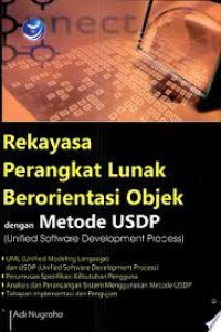 Image of Rekayasa Perangkat Lunak dengan Metode USDP