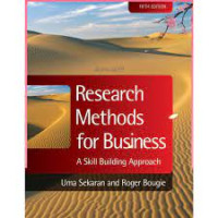 Image of Research Methods for Business : A Skill Building Appoarch