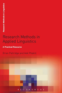 Image of Research Methods in Applied Linguistics: A Practical Resource
