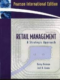 Image of Retail Management  A Strategic Approach