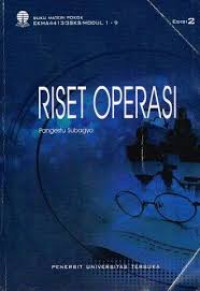 Image of Riset Operasi