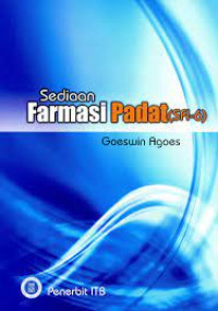 Image of Seri Farmasi Industri-6: Sediaan Farmasi Padat