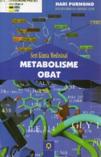 Image of Seri Kimia Medisinal Metabolisme Obat
